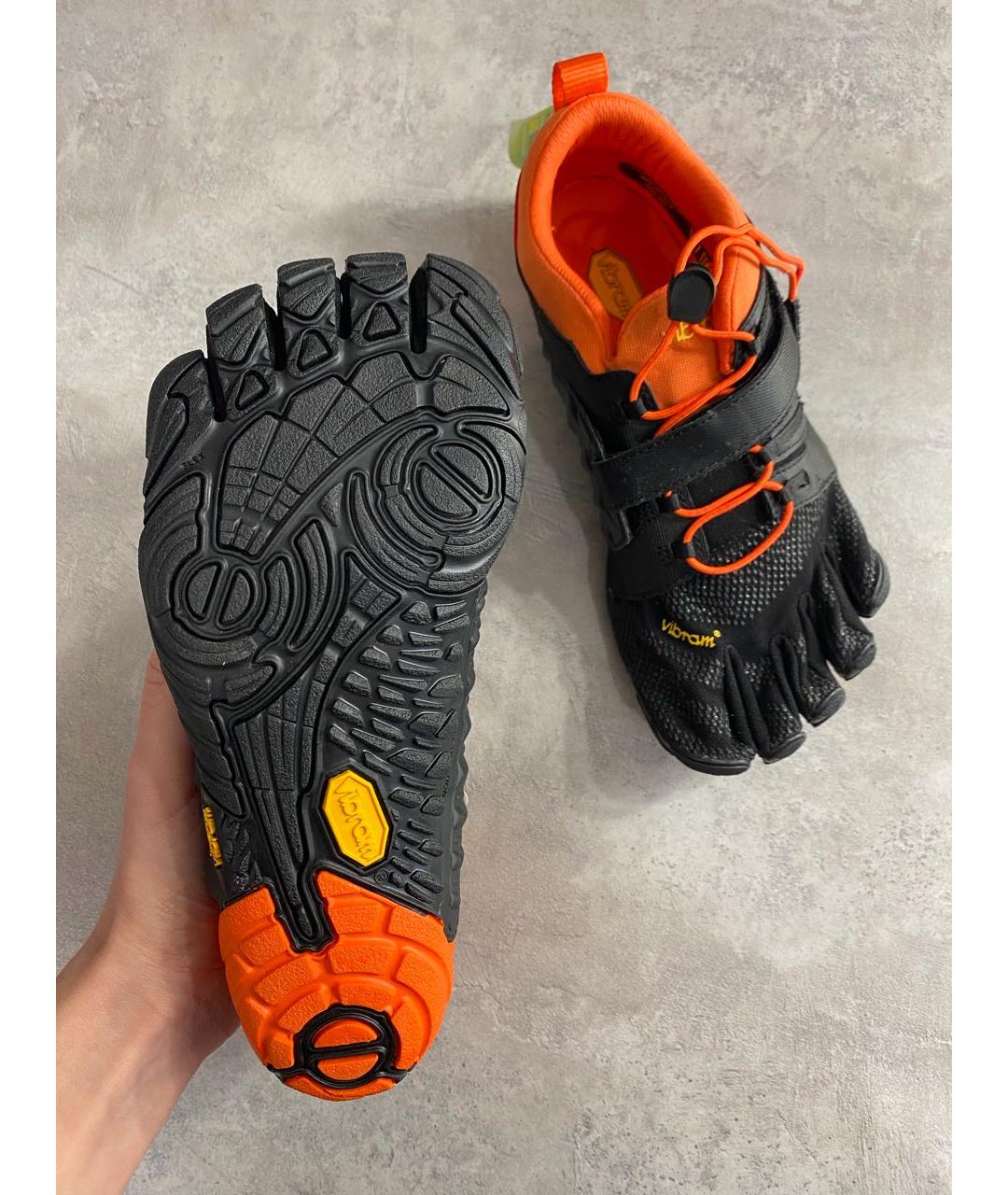 VIBRAM Черные кроссовки, фото 6