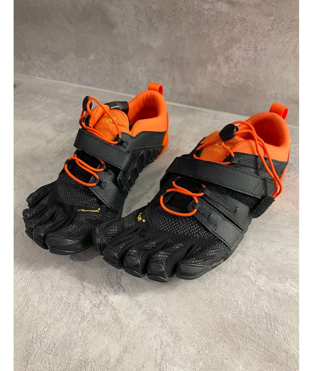 VIBRAM Черные кроссовки, фото 4