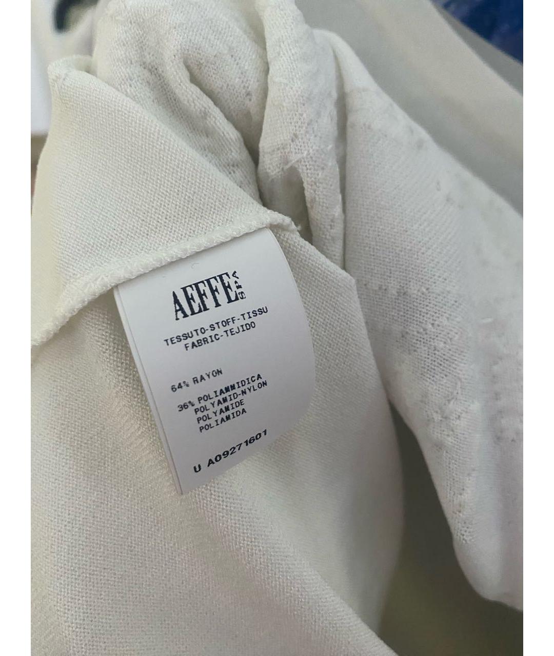 ALBERTA FERRETTI Белый джемпер / свитер, фото 6