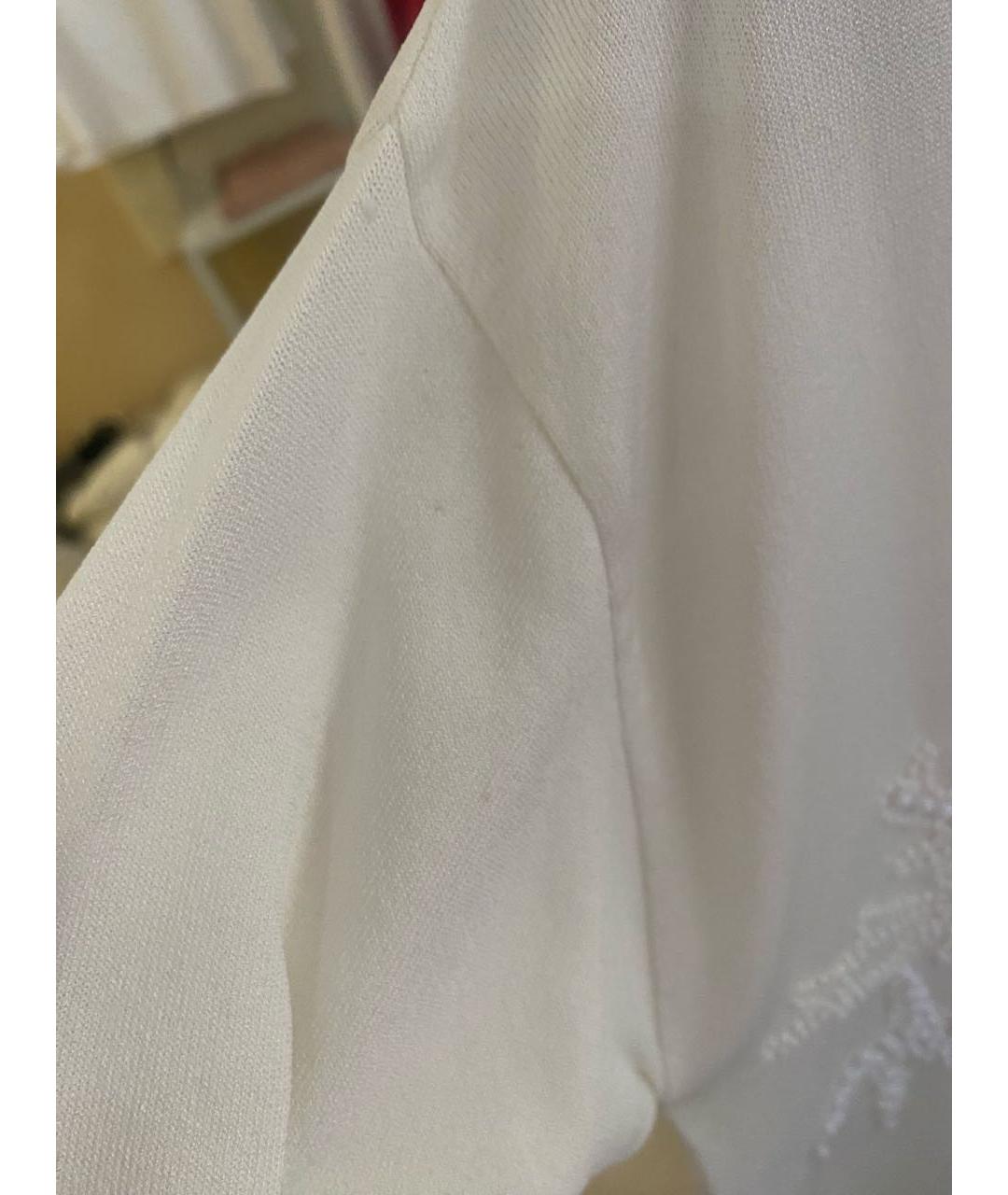 ALBERTA FERRETTI Белый джемпер / свитер, фото 4