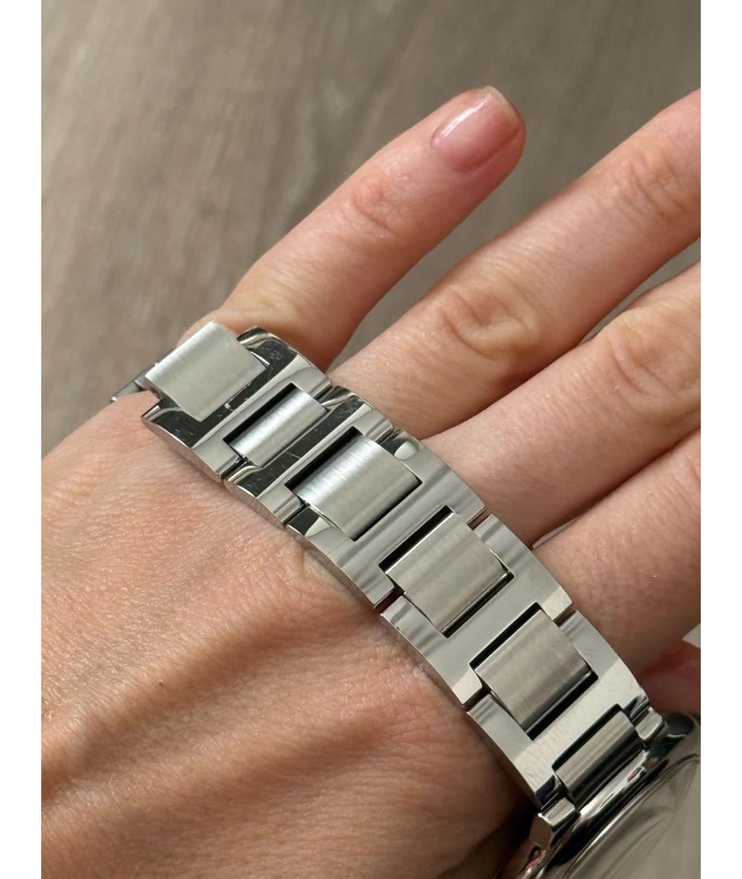 CARTIER Серебряные часы, фото 3