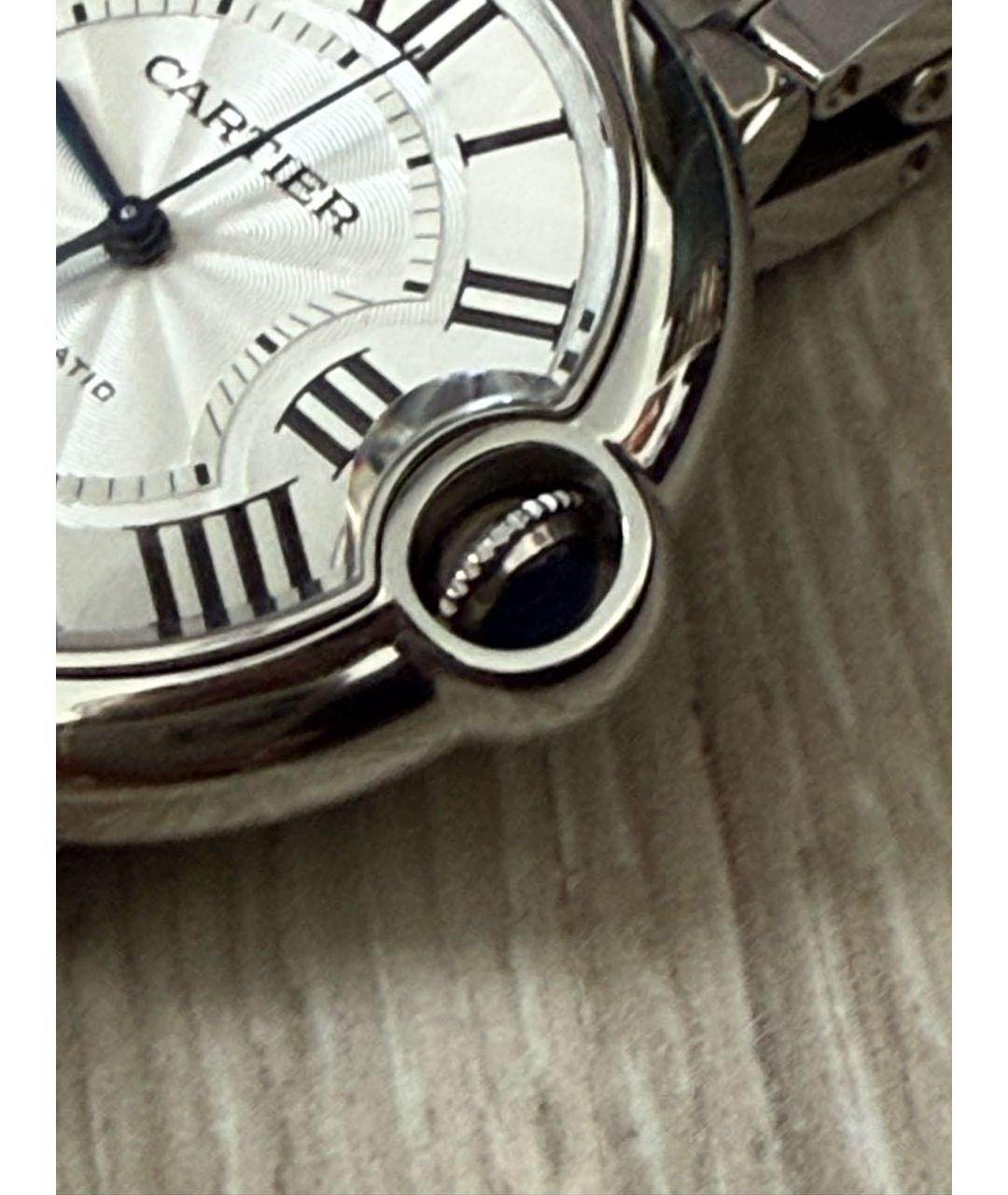 CARTIER Серебряные часы, фото 5