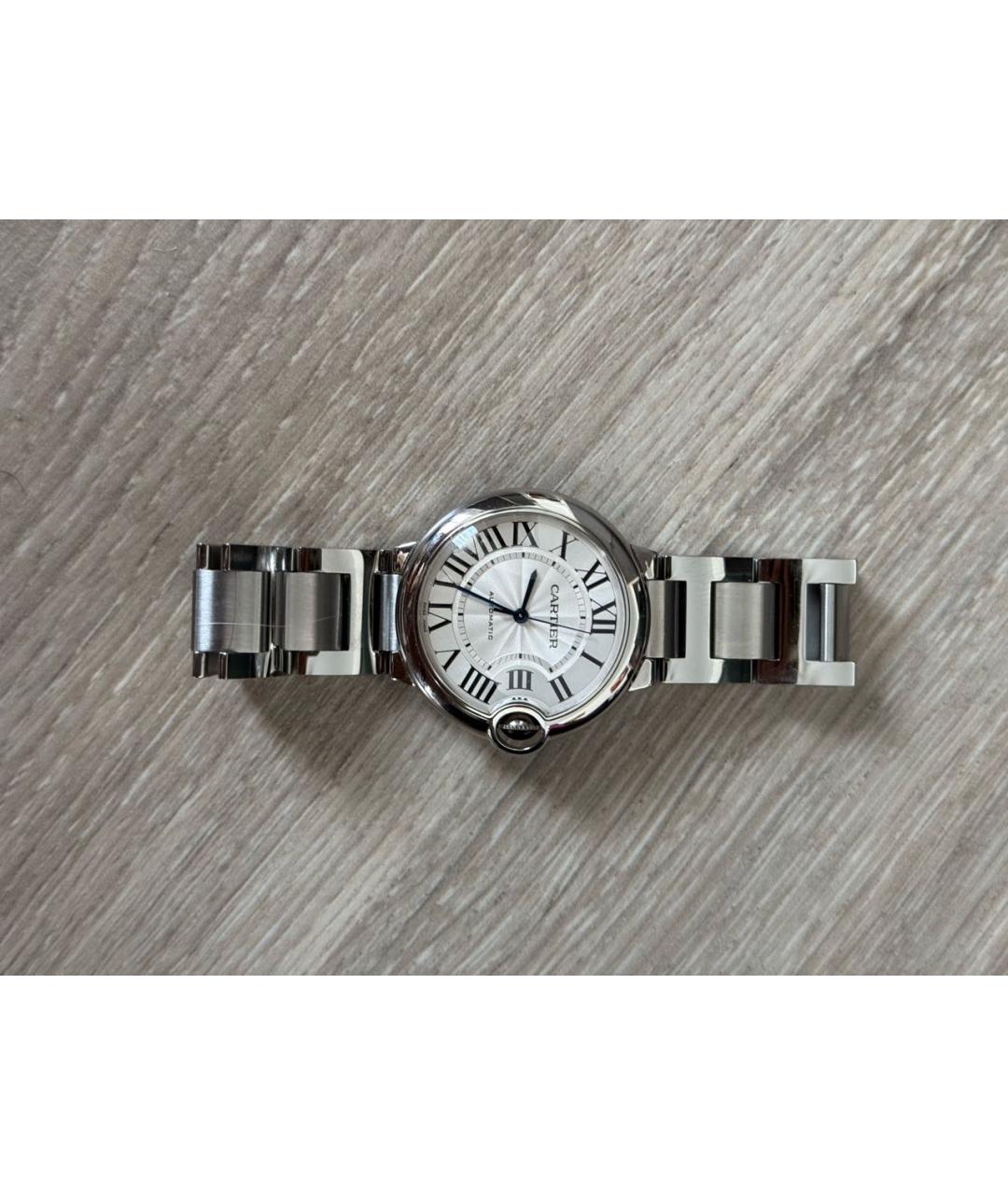CARTIER Серебряные часы, фото 7