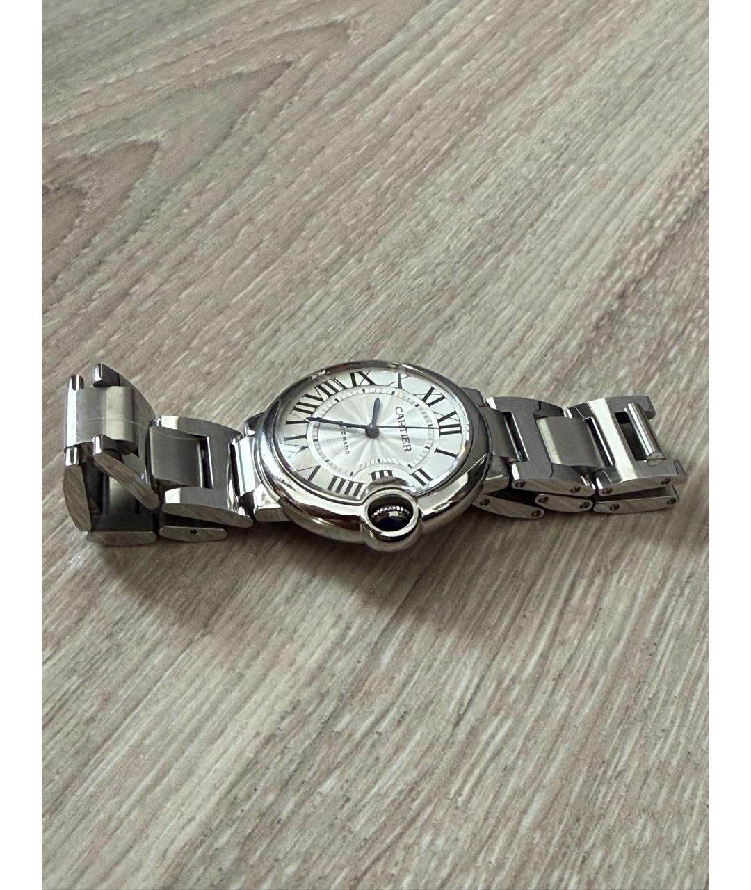 CARTIER Серебряные часы, фото 6