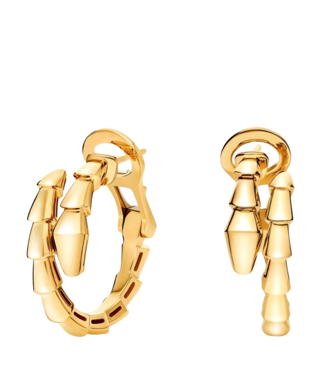 BVLGARI Золотое колье из желтого золота, фото 1