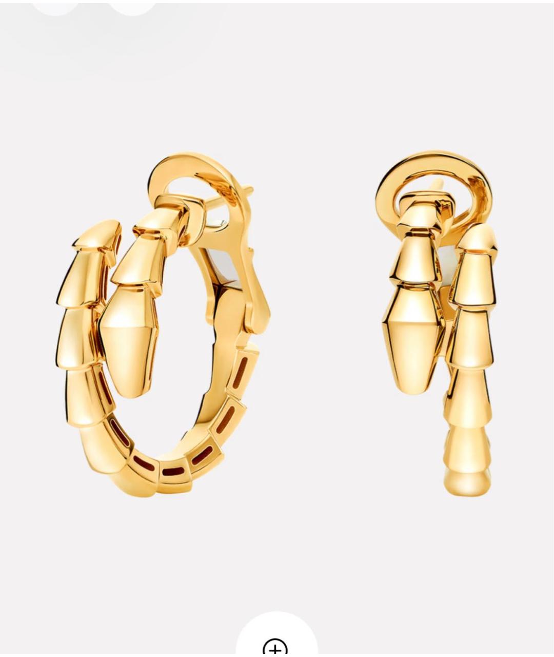 BVLGARI Золотое колье из желтого золота, фото 4