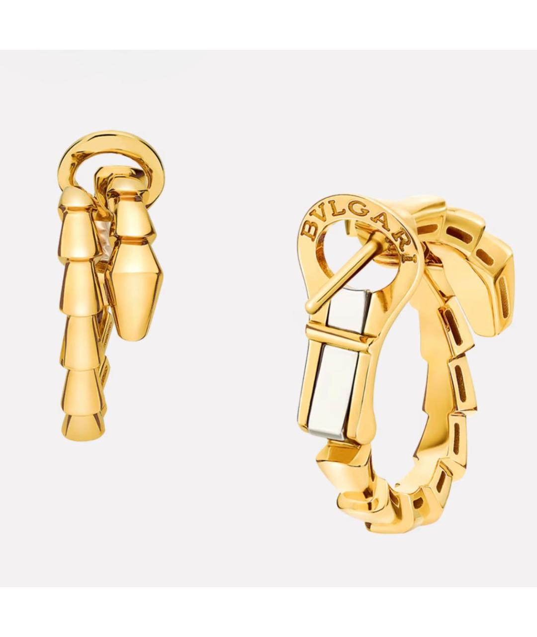 BVLGARI Золотое колье из желтого золота, фото 2