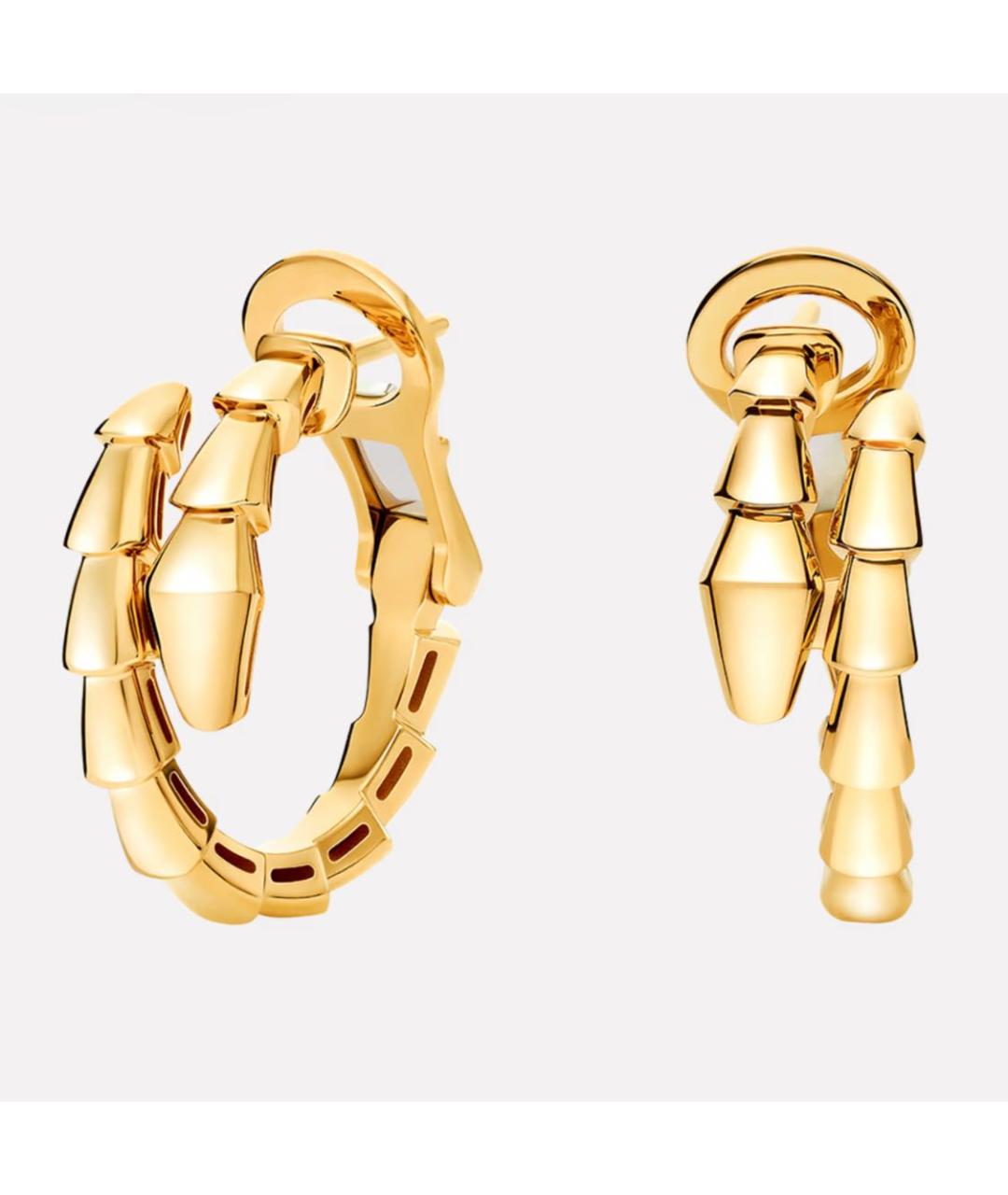BVLGARI Золотое колье из желтого золота, фото 3