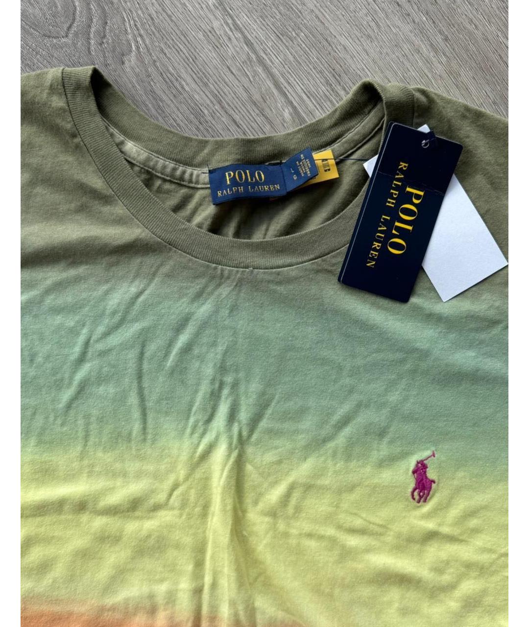 POLO RALPH LAUREN Футболка, фото 2