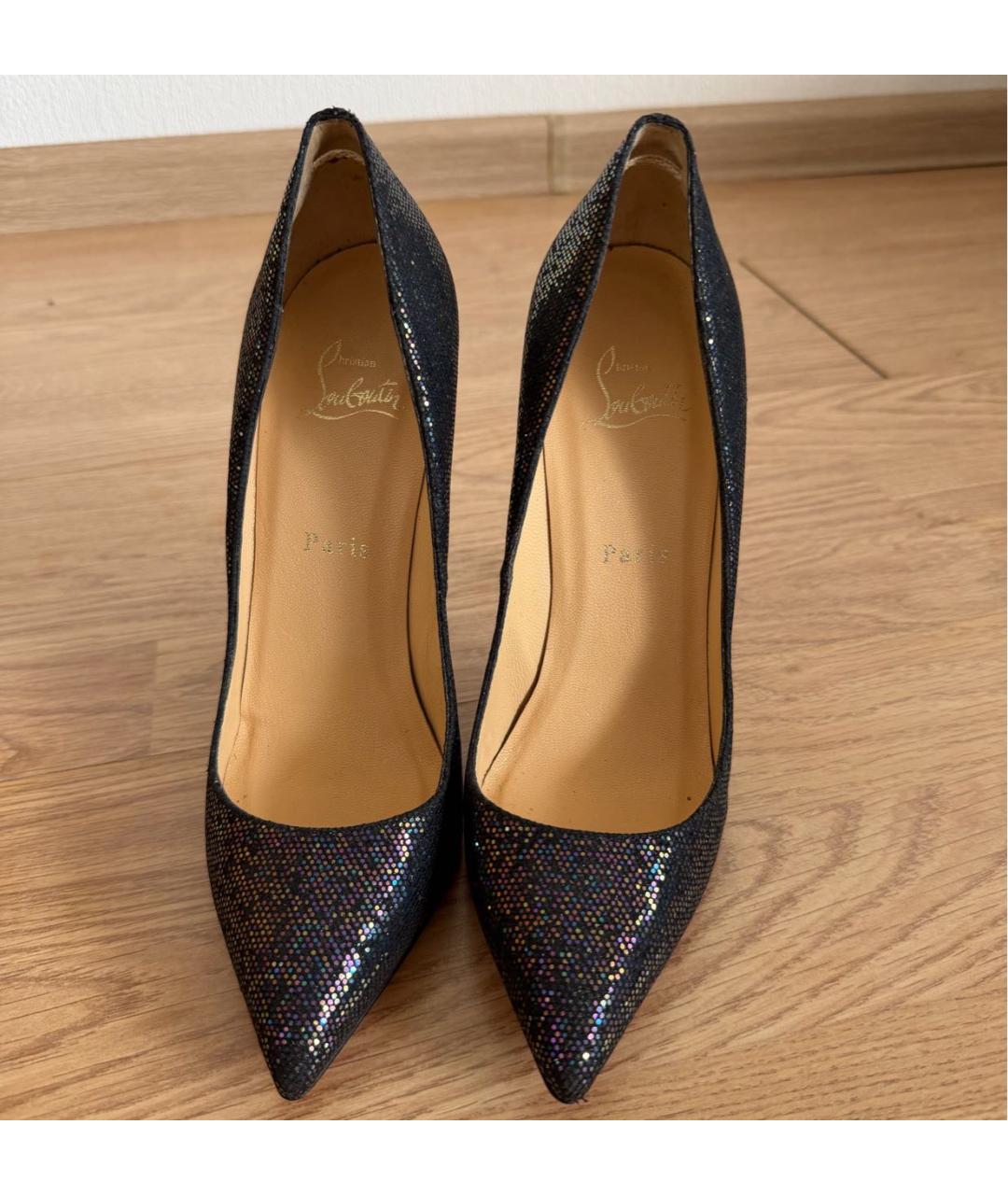 CHRISTIAN LOUBOUTIN Мульти туфли, фото 2