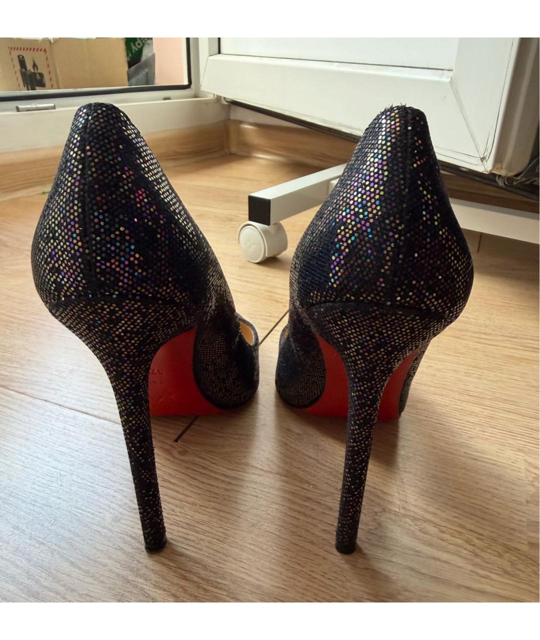 CHRISTIAN LOUBOUTIN Мульти туфли, фото 4