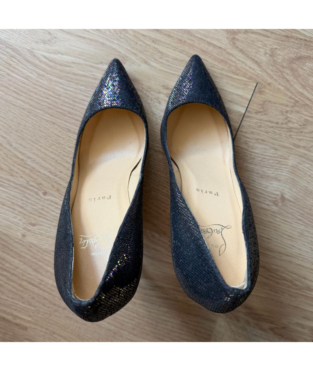 CHRISTIAN LOUBOUTIN Мульти туфли, фото 3
