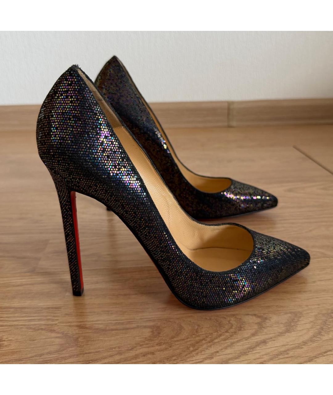 CHRISTIAN LOUBOUTIN Мульти туфли, фото 6