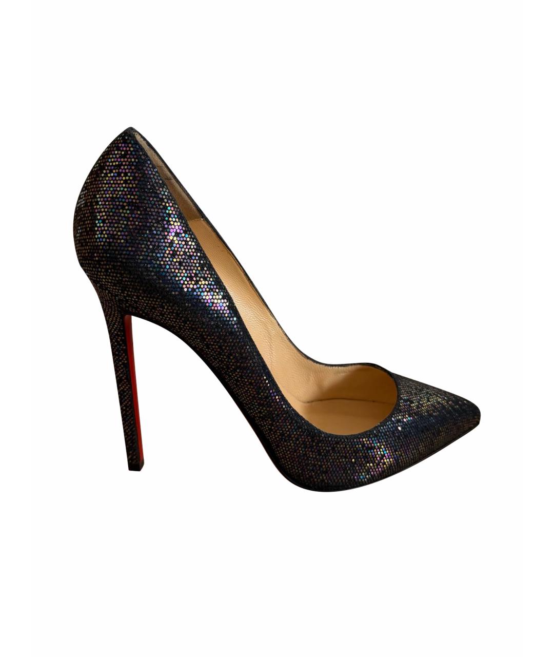 CHRISTIAN LOUBOUTIN Мульти туфли, фото 1