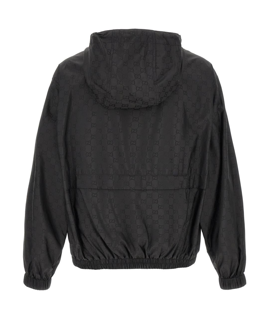 GUCCI Черная куртка, фото 2