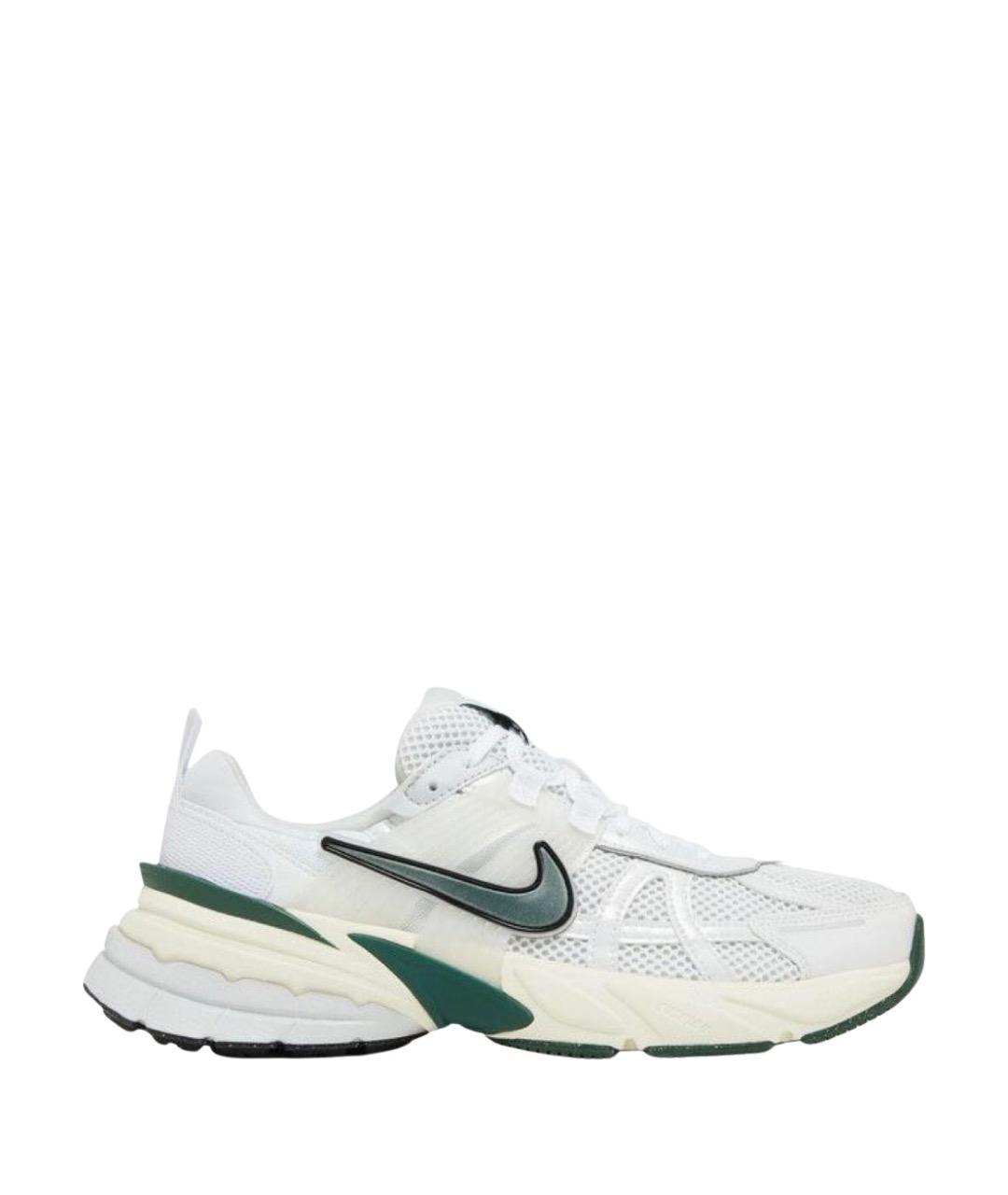 NIKE Белые текстильные кроссовки, фото 1