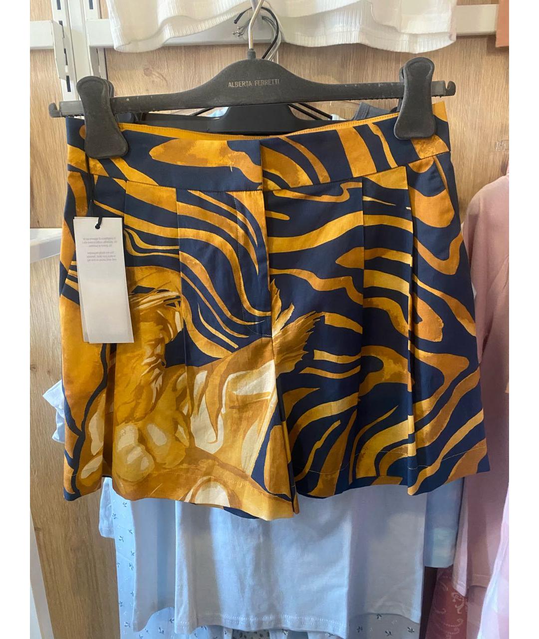 ALBERTA FERRETTI Хлопковые шорты, фото 4