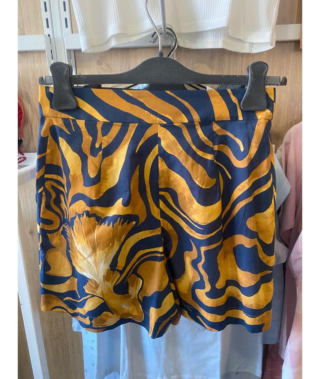 ALBERTA FERRETTI Хлопковые шорты, фото 3