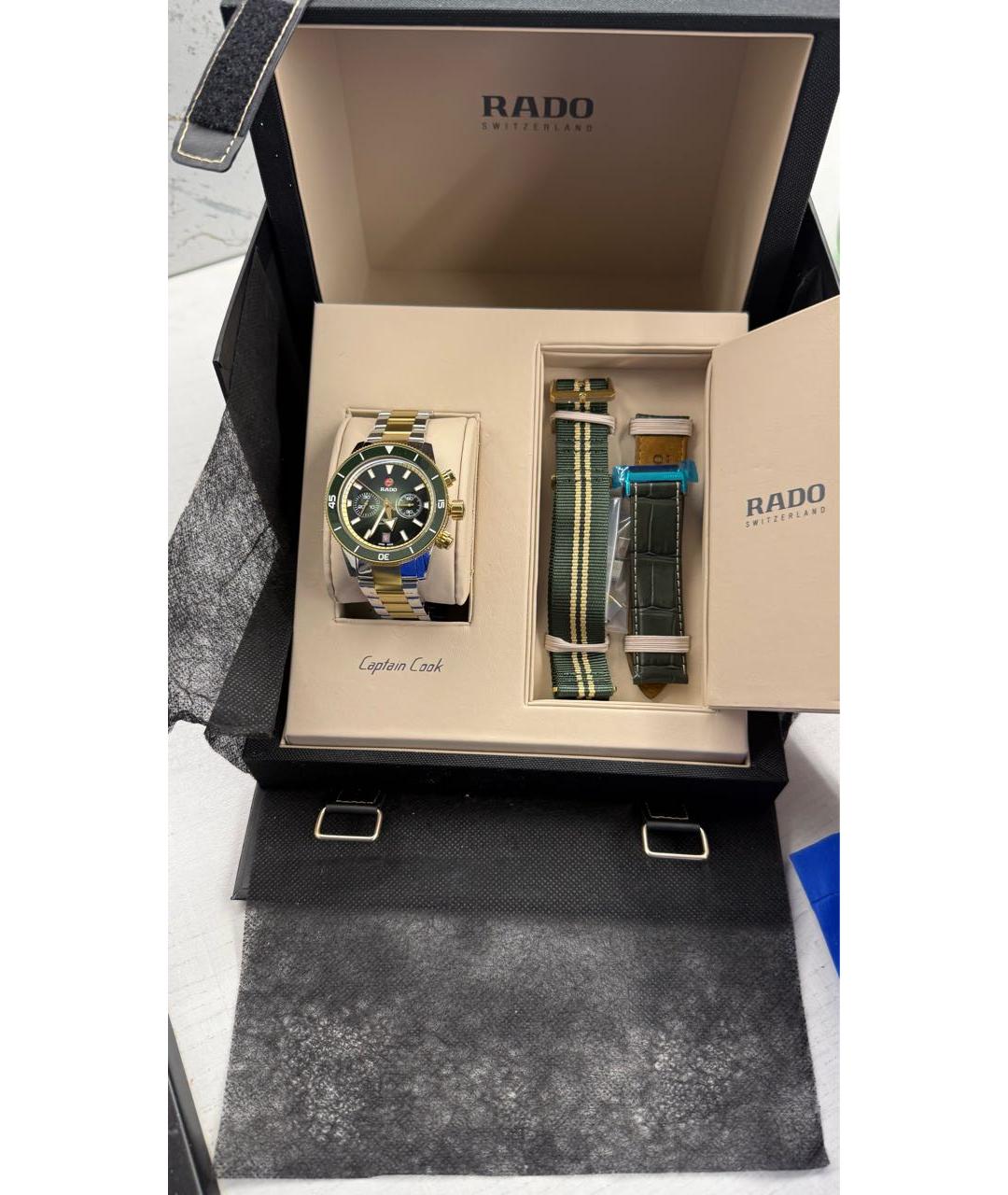 RADO Керамические часы, фото 7