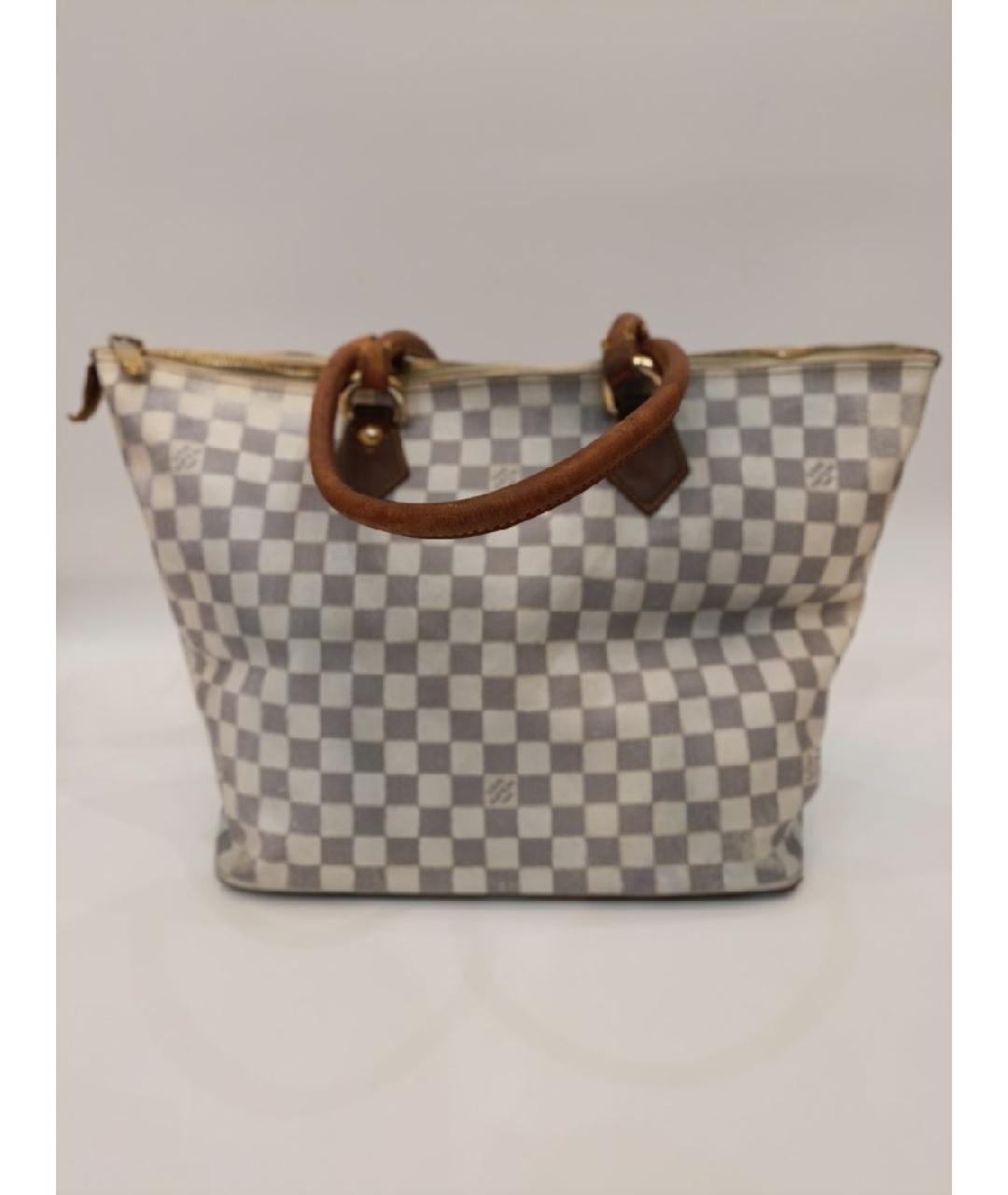 LOUIS VUITTON Белая сумка с короткими ручками, фото 2