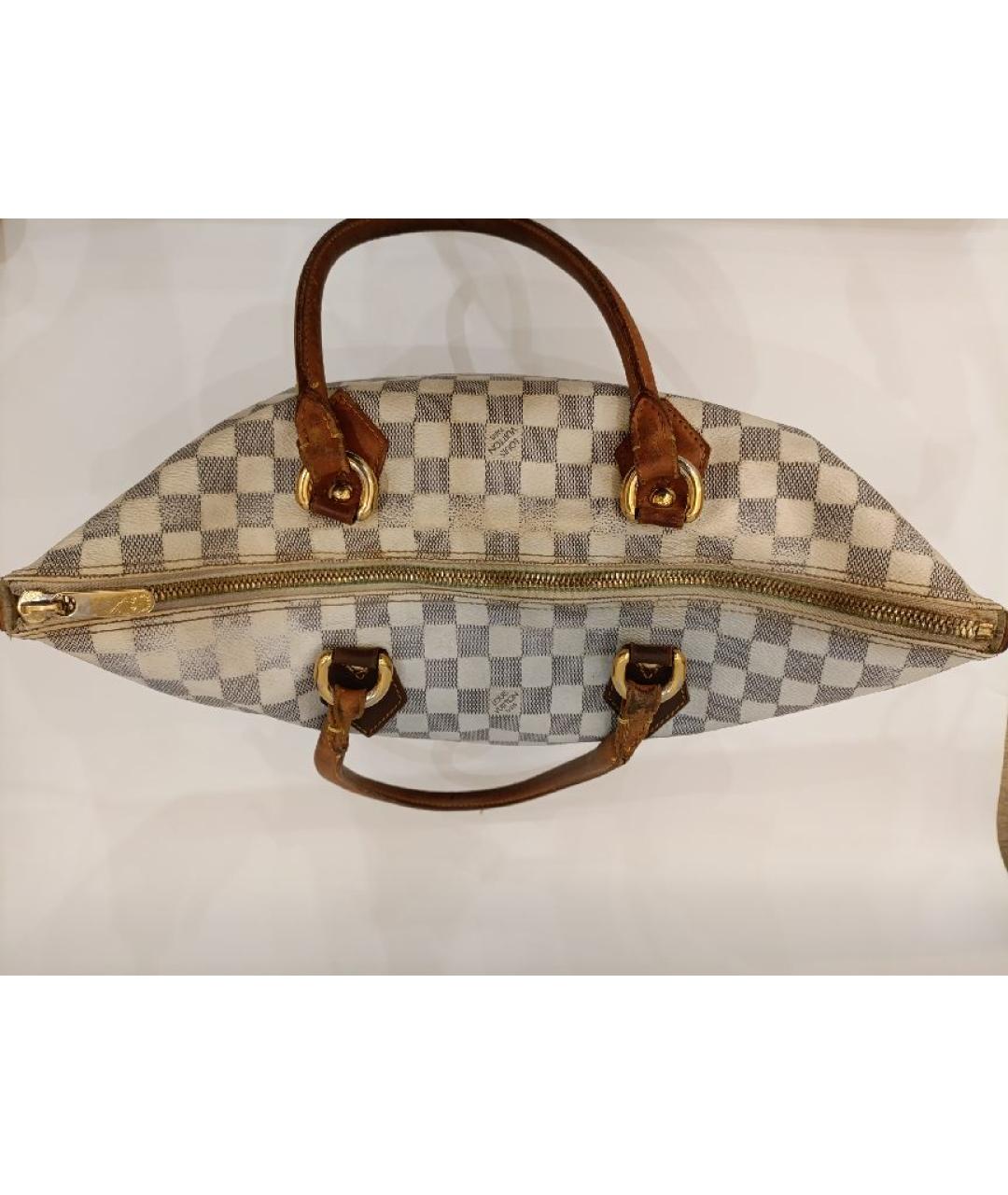 LOUIS VUITTON Белая сумка с короткими ручками, фото 8