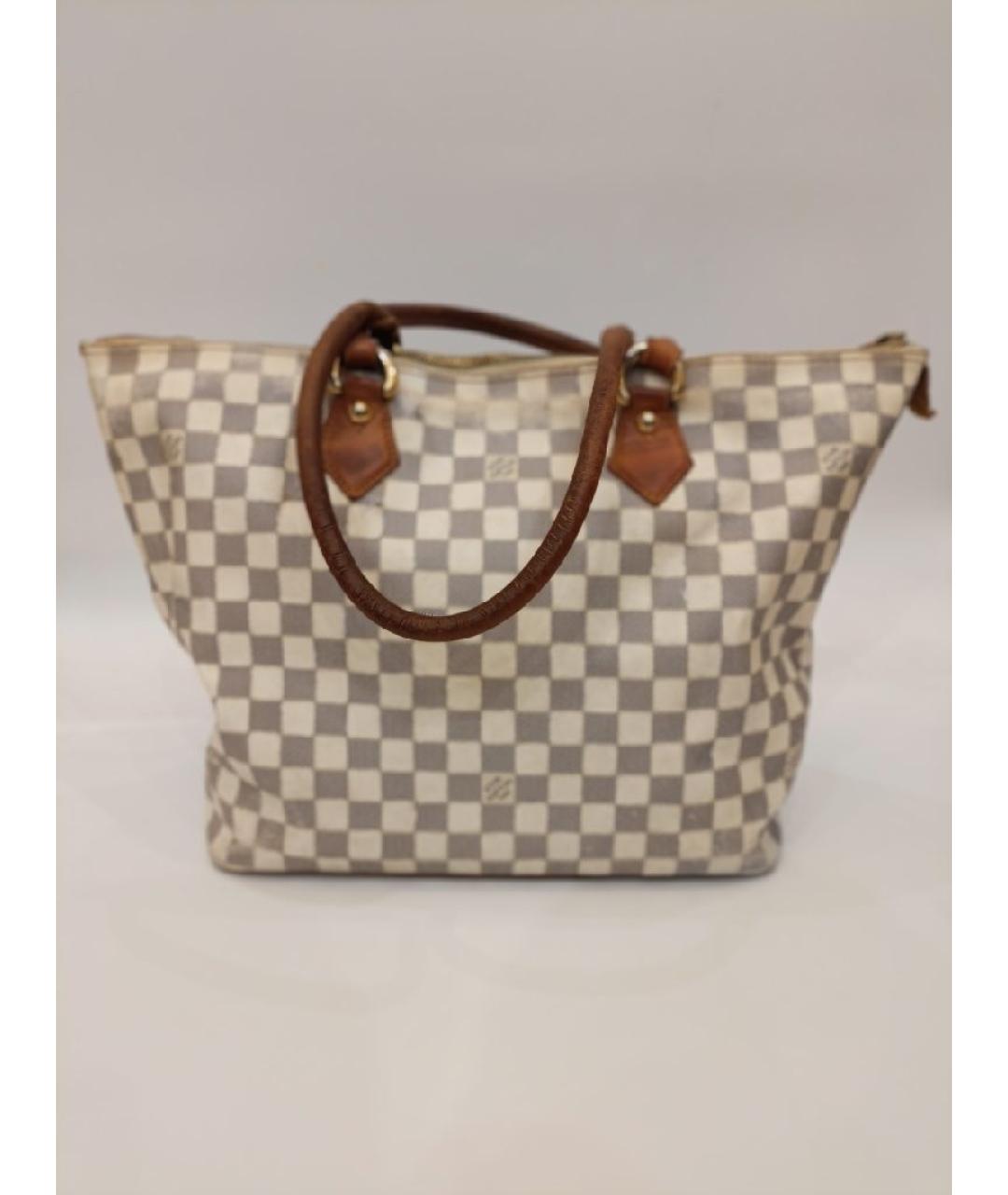 LOUIS VUITTON Белая сумка с короткими ручками, фото 10