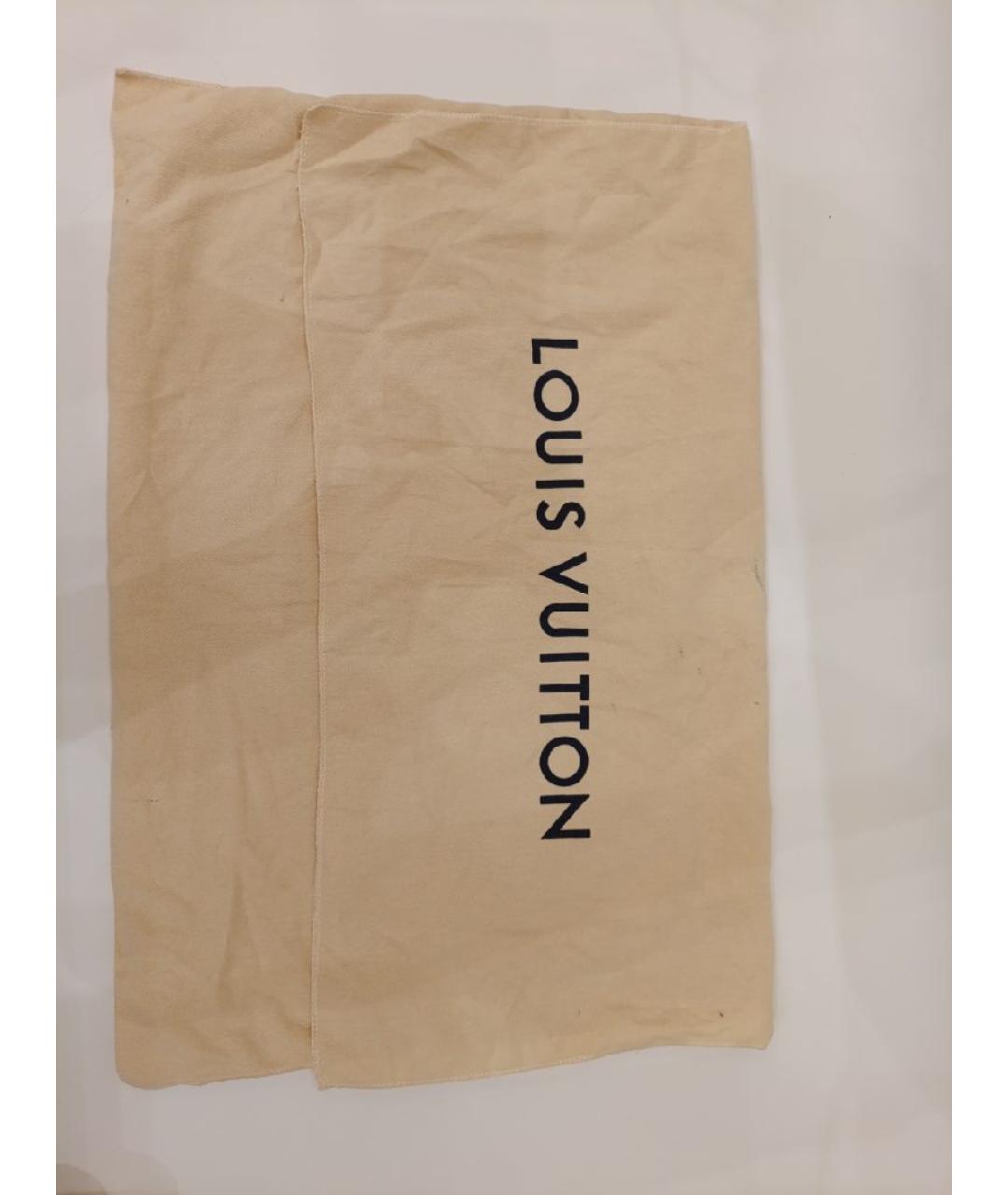 LOUIS VUITTON Белая сумка с короткими ручками, фото 4