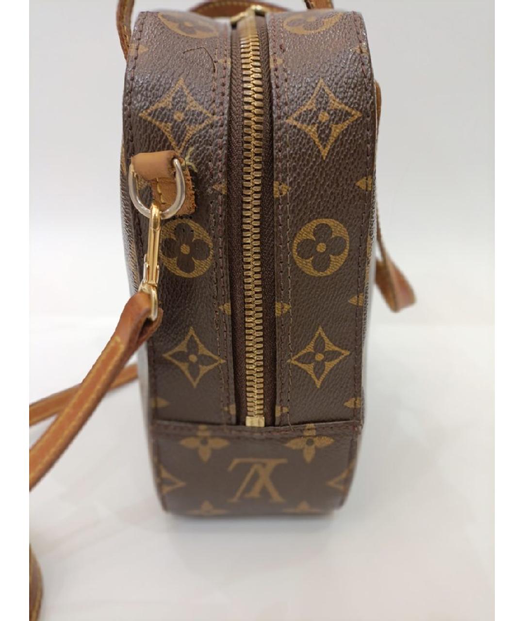 LOUIS VUITTON Коричневая сумка через плечо, фото 3