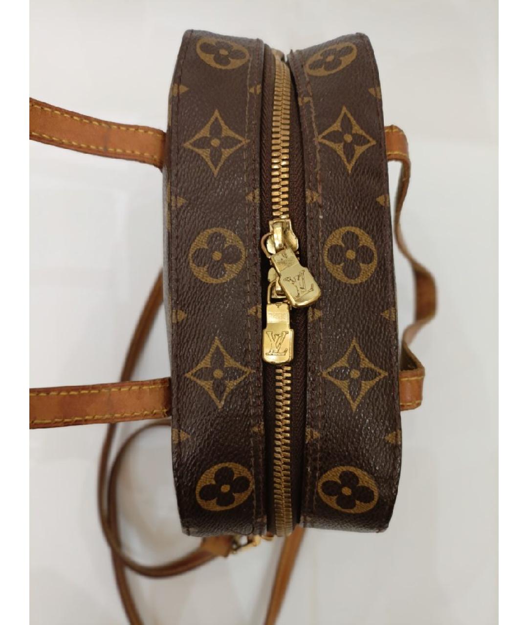 LOUIS VUITTON Коричневая сумка через плечо, фото 7