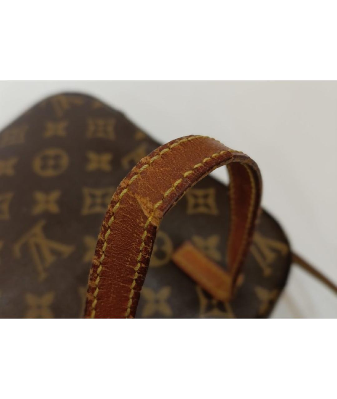 LOUIS VUITTON Коричневая сумка через плечо, фото 9