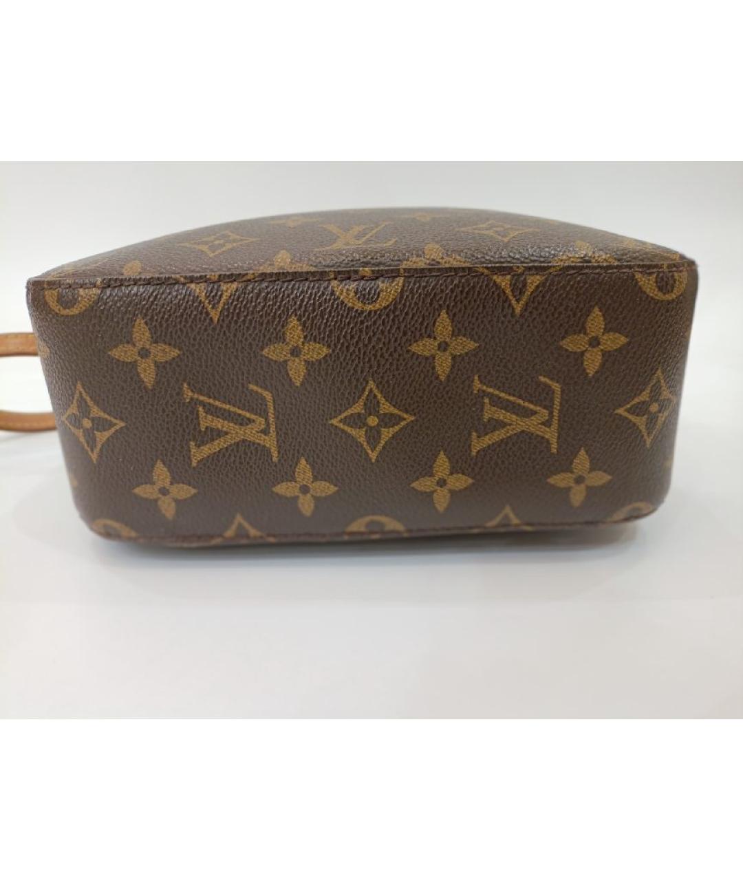 LOUIS VUITTON Коричневая сумка через плечо, фото 5