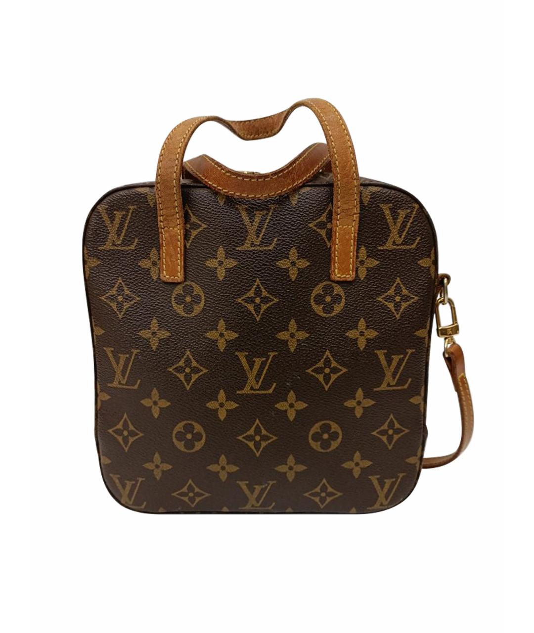 LOUIS VUITTON Коричневая сумка через плечо, фото 1