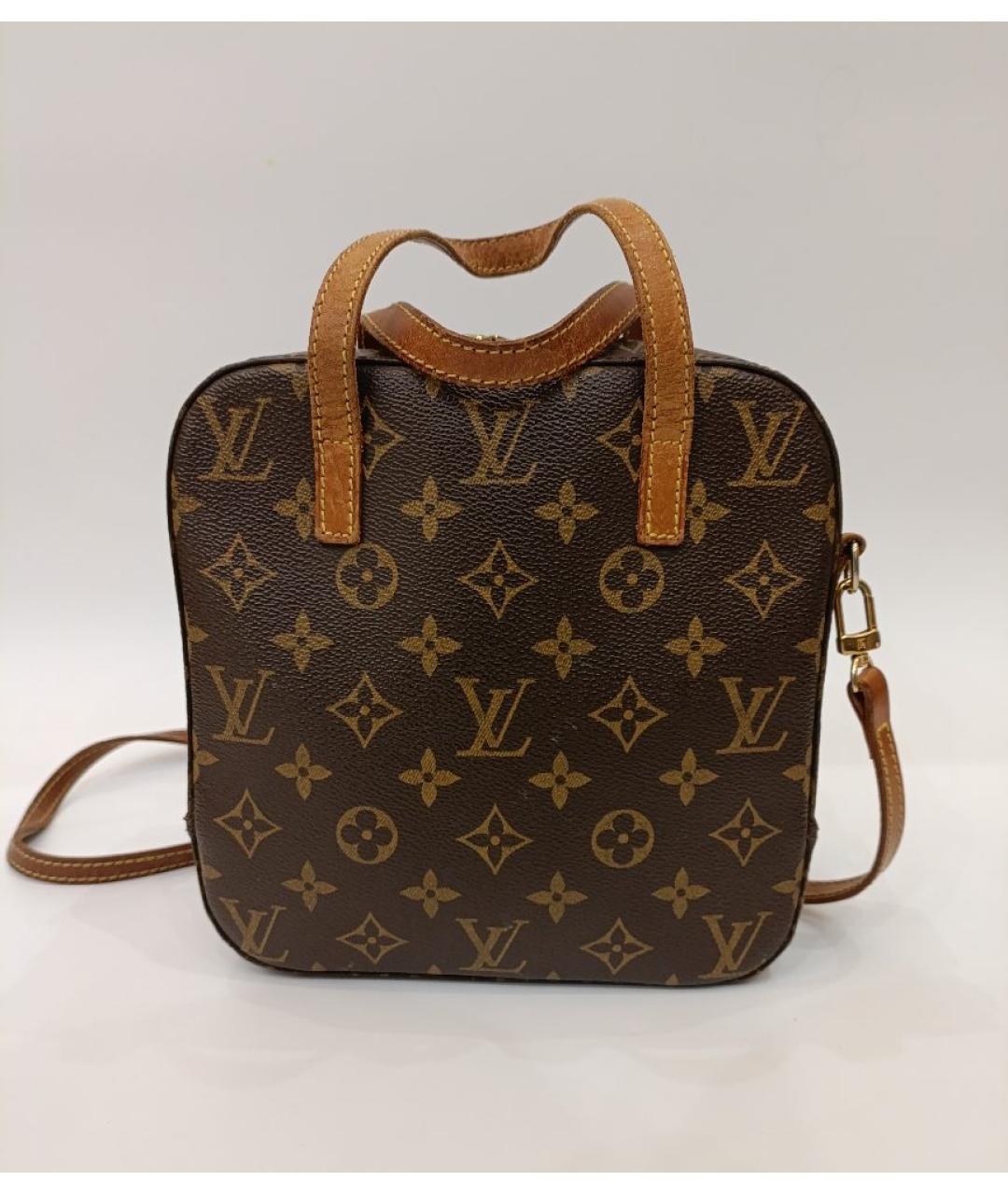 LOUIS VUITTON Коричневая сумка через плечо, фото 10
