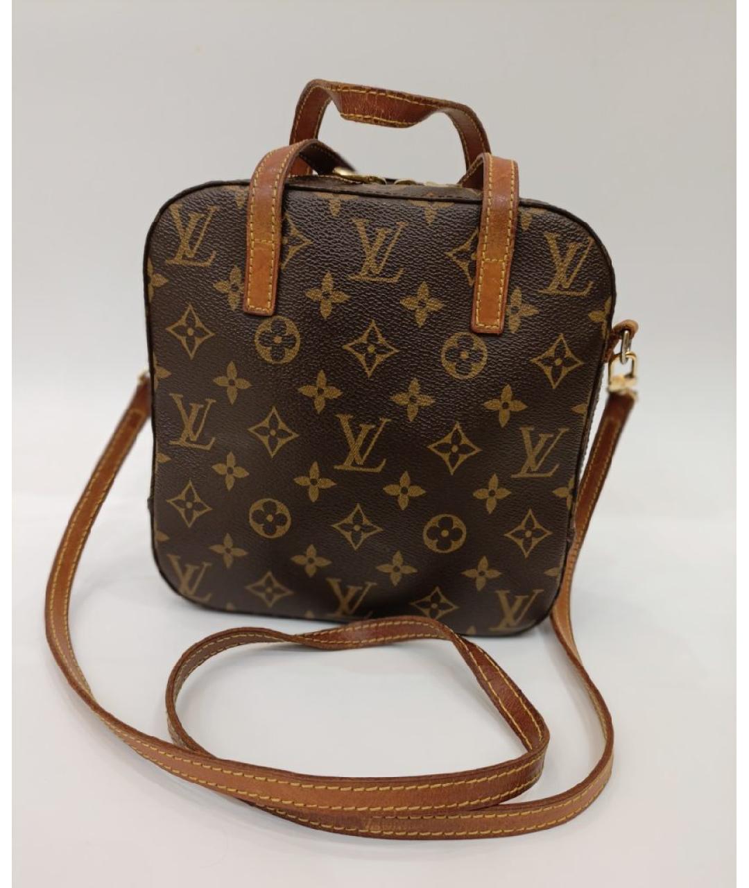 LOUIS VUITTON Коричневая сумка через плечо, фото 2
