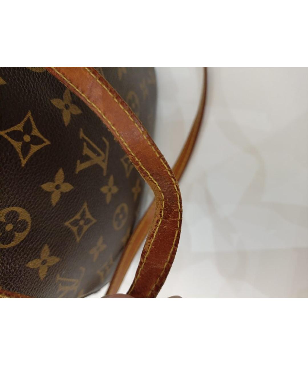 LOUIS VUITTON Коричневая сумка через плечо, фото 8