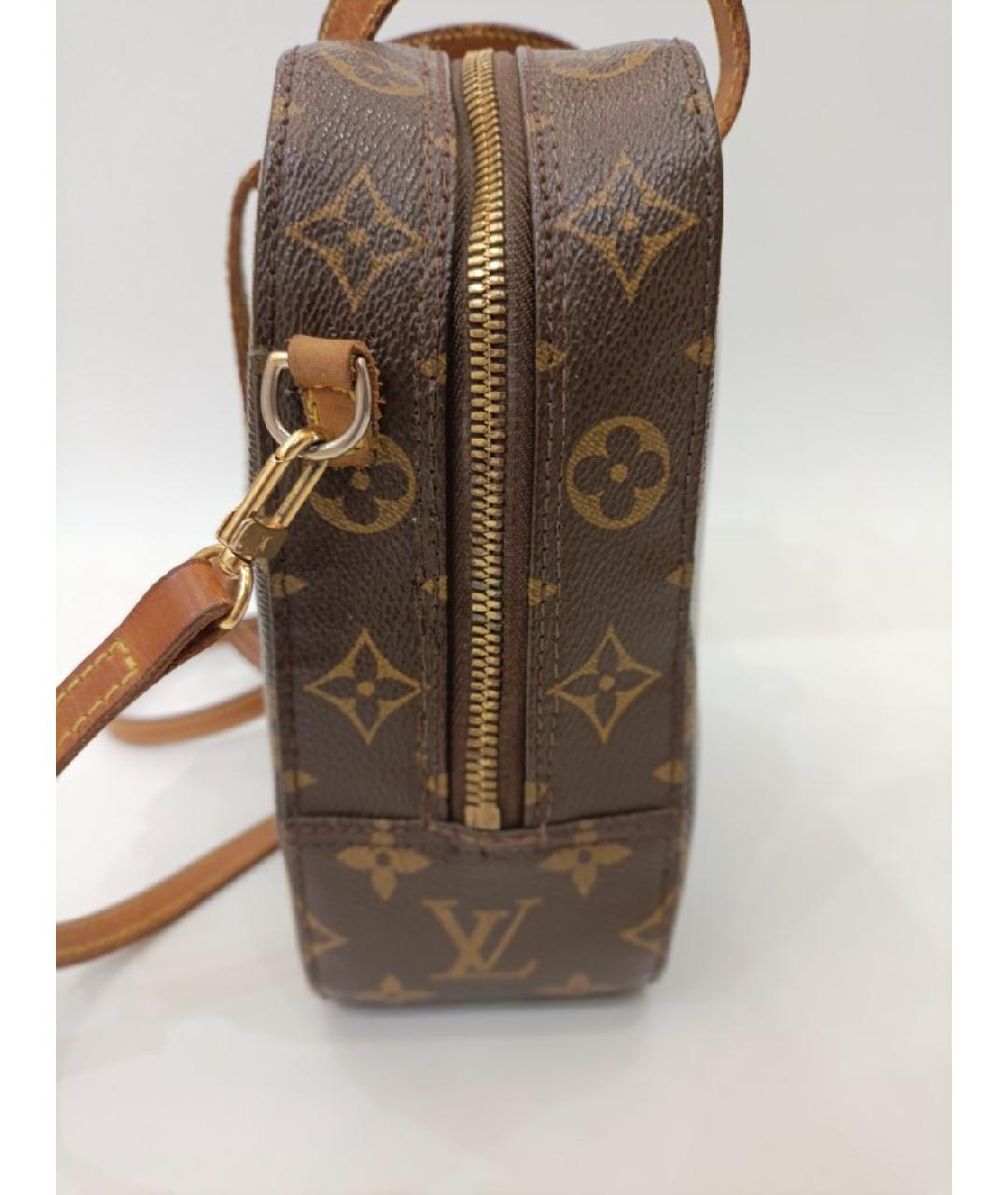 LOUIS VUITTON Коричневая сумка через плечо, фото 4
