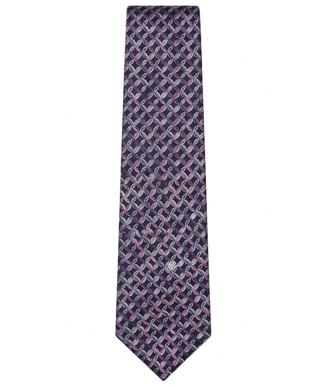 EMILIO PUCCI Мульти шелковый галстук, фото 1
