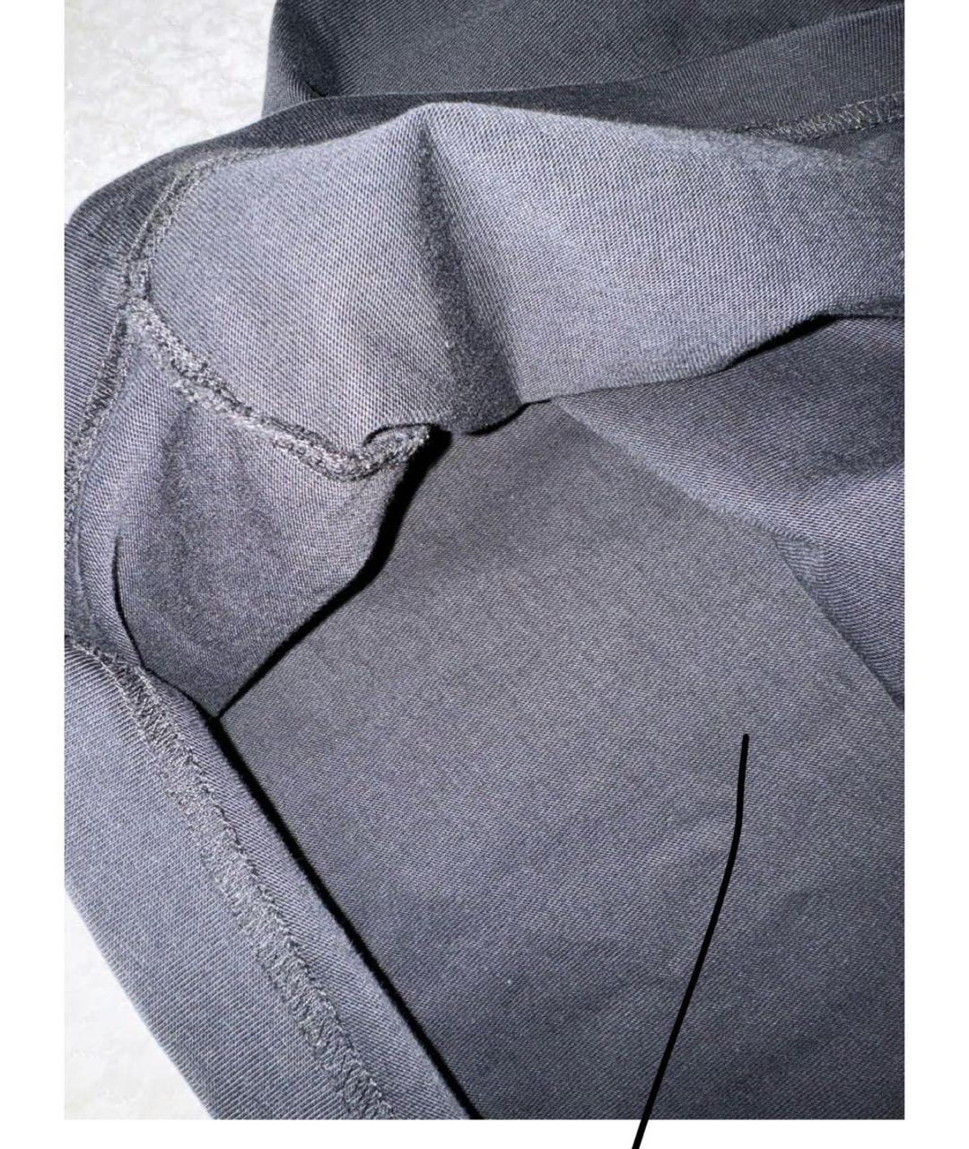 BALENCIAGA Черная футболка, фото 5