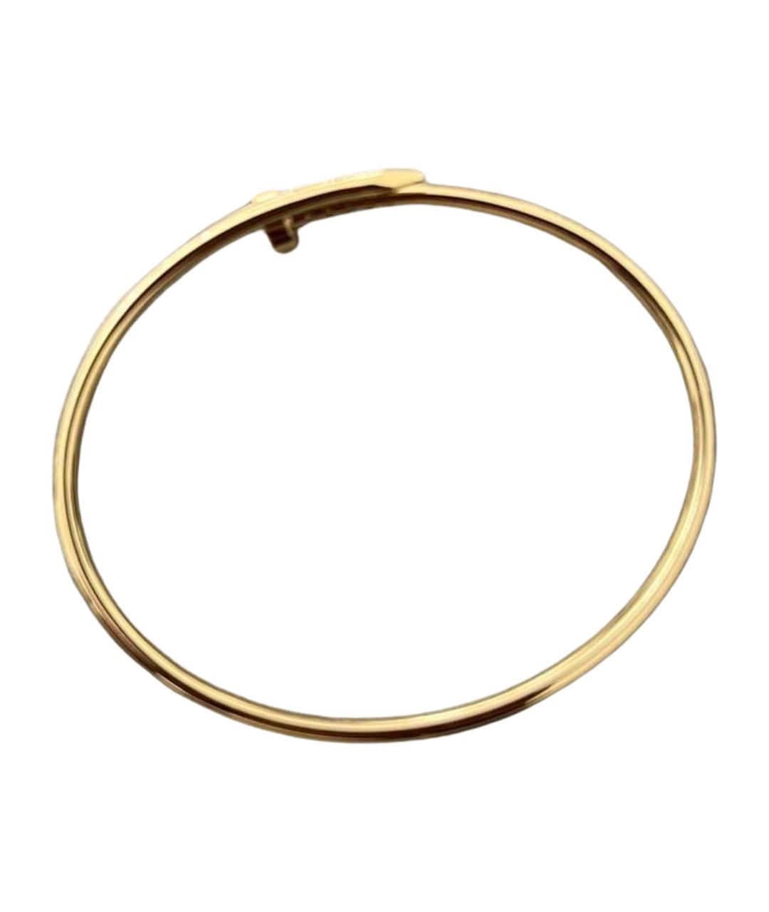 CARTIER Золотой браслет из желтого золота, фото 1