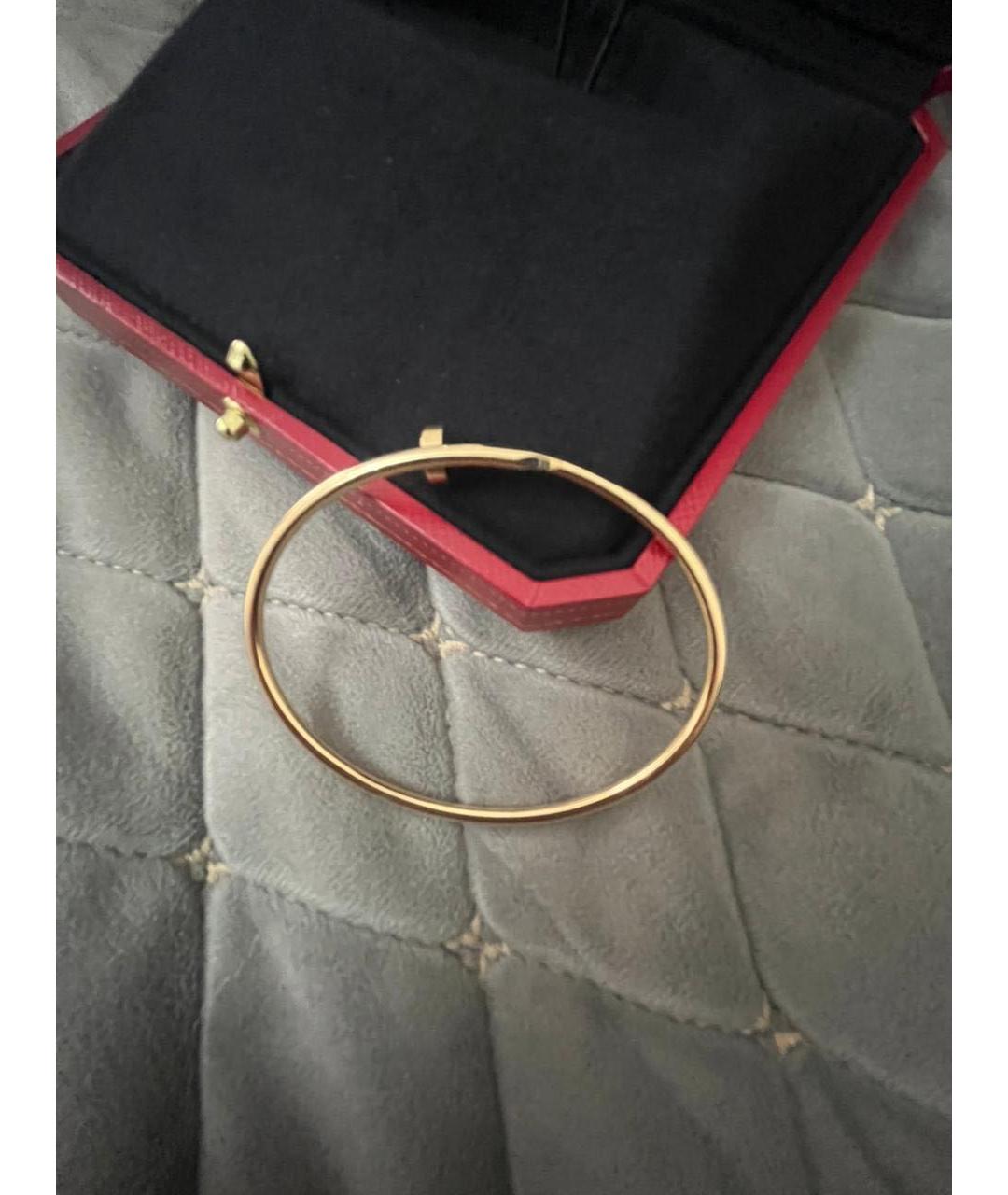 CARTIER Золотой браслет из желтого золота, фото 2