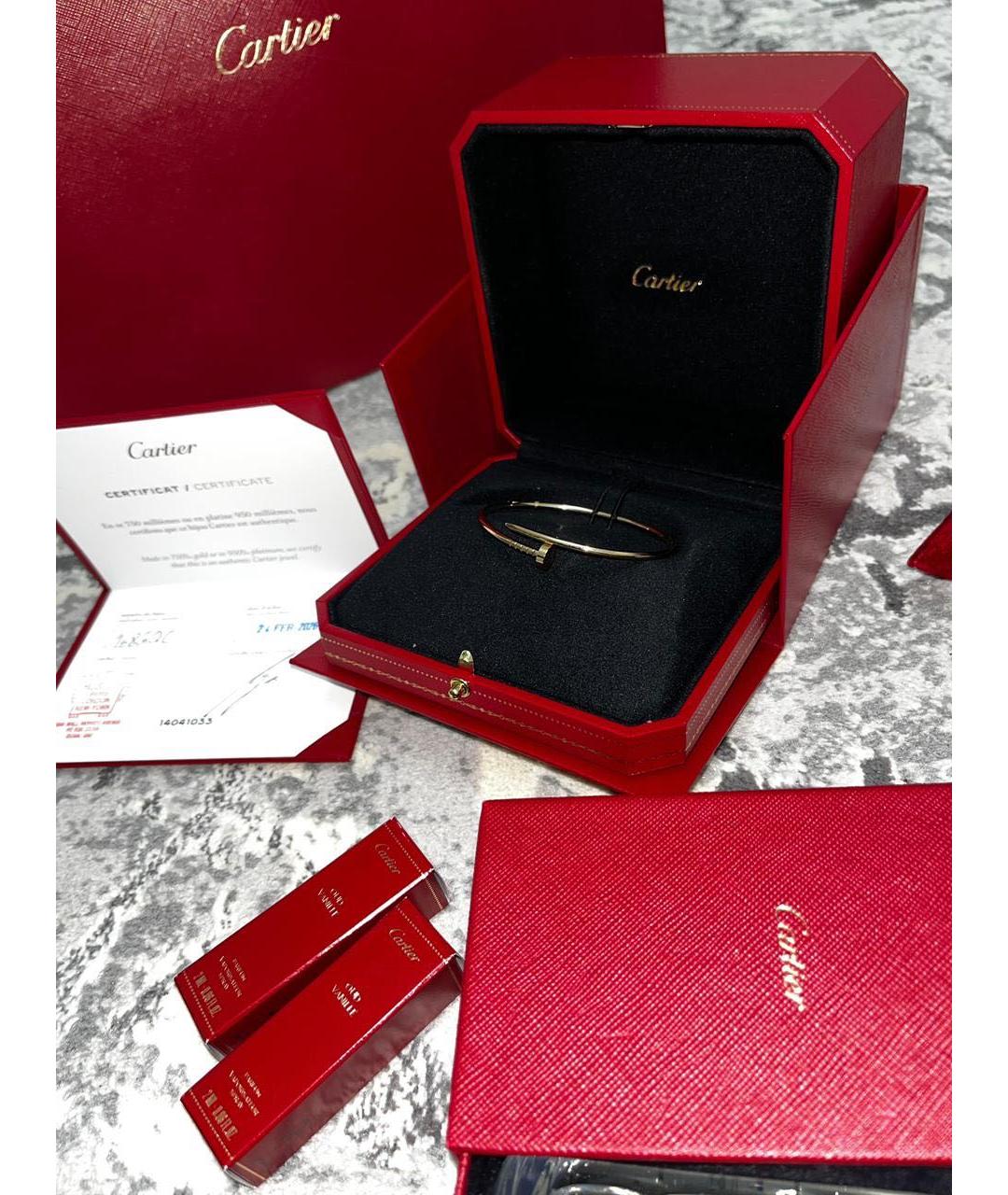 CARTIER Золотой браслет из желтого золота, фото 5