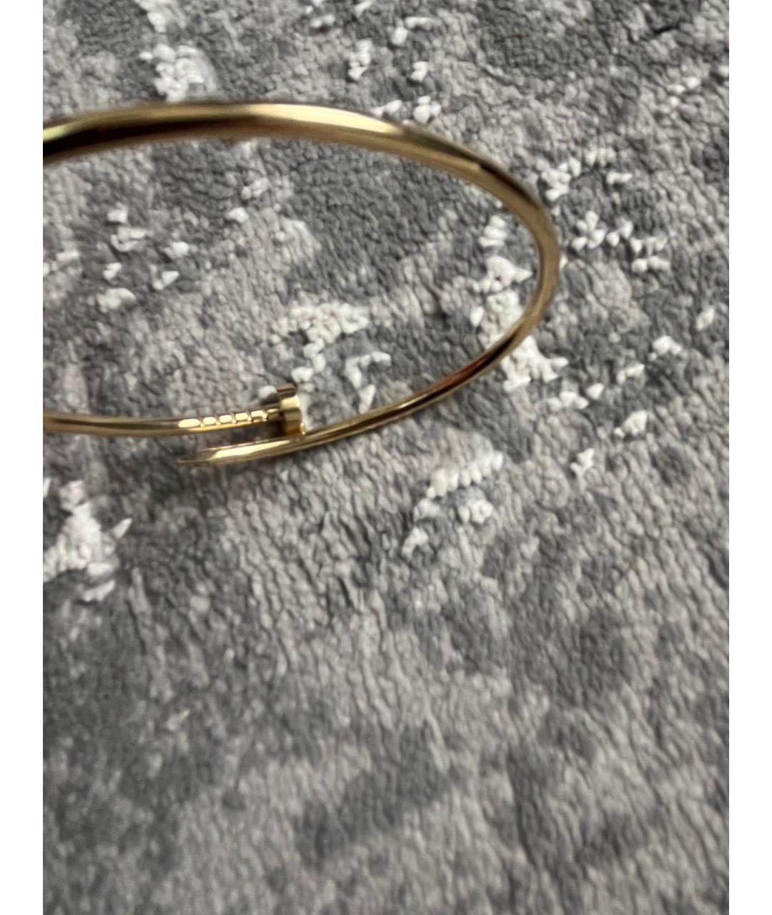 CARTIER Золотой браслет из желтого золота, фото 4