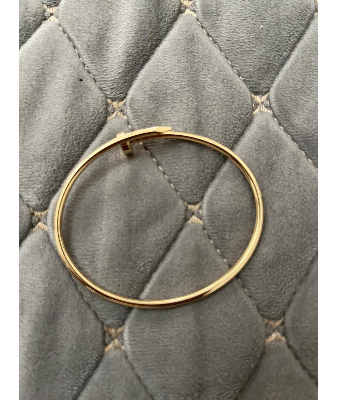 CARTIER Золотой браслет из желтого золота, фото 6