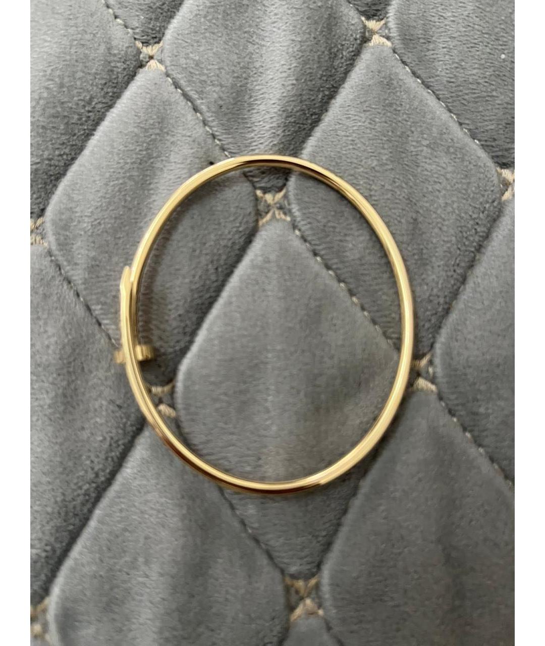 CARTIER Золотой браслет из желтого золота, фото 3