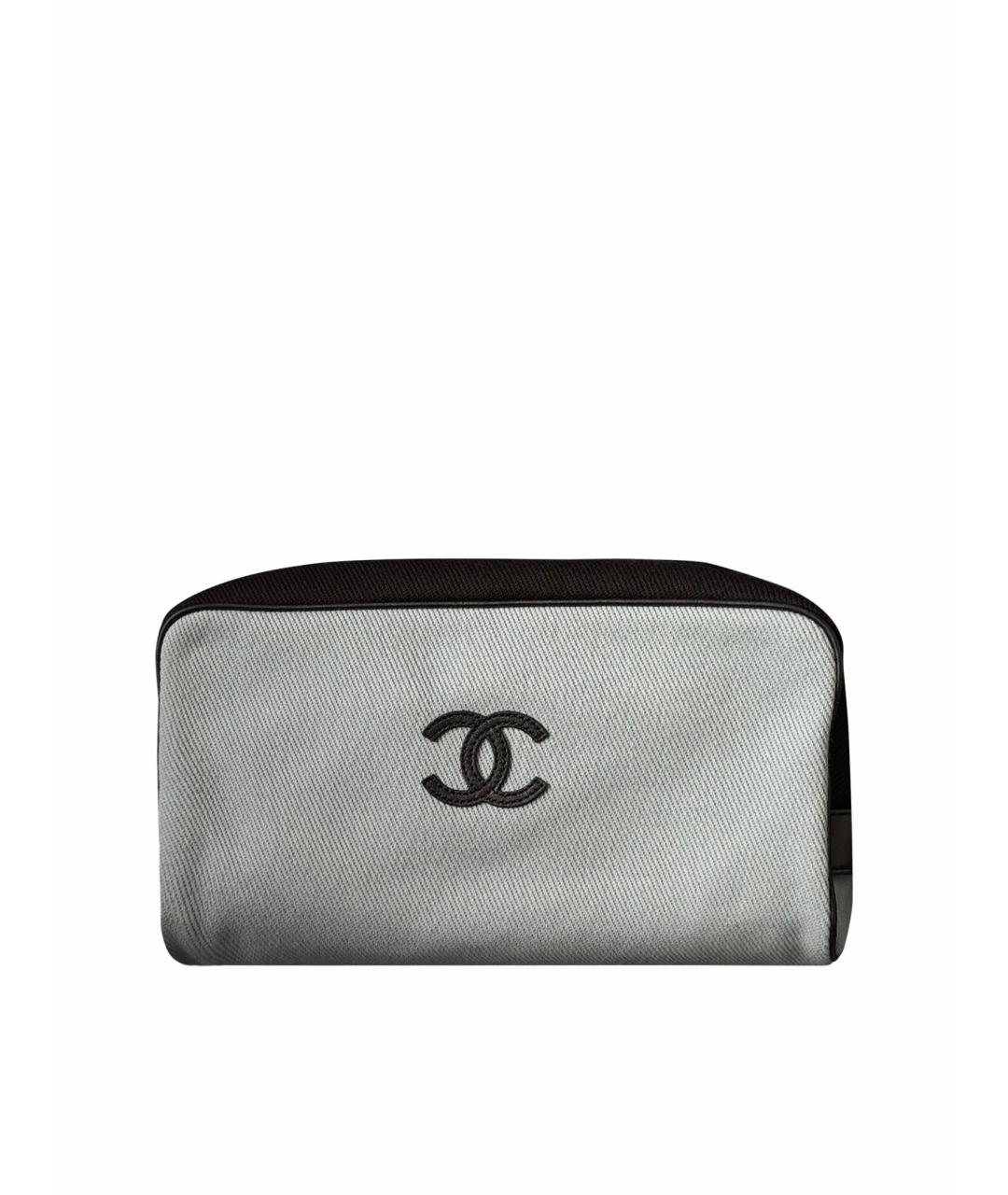 CHANEL Голубая косметичка, фото 1