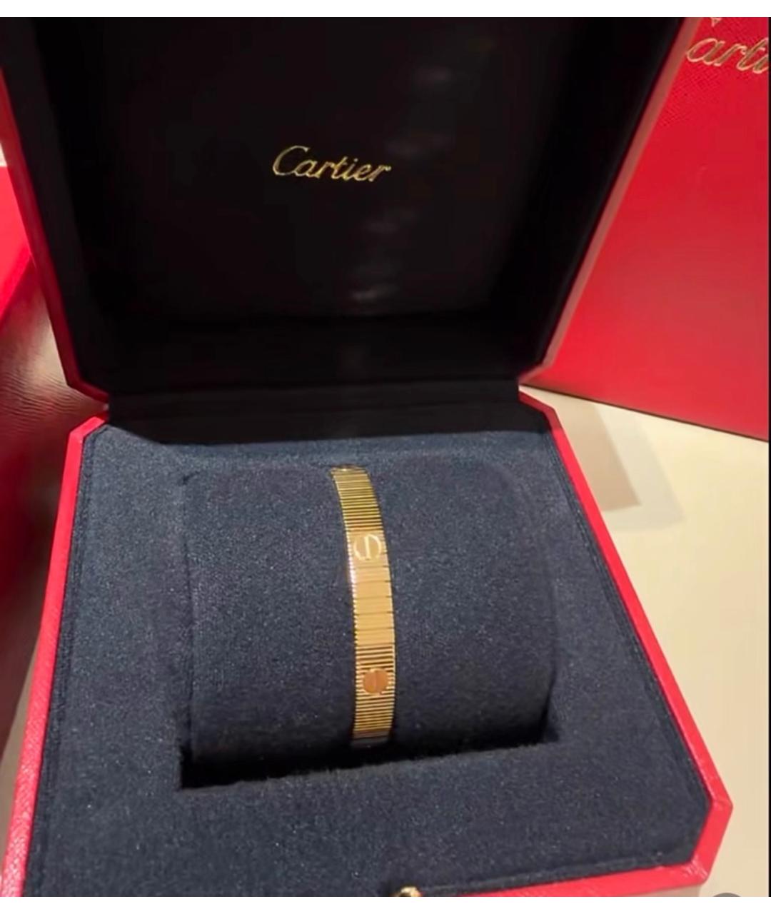CARTIER Золотой браслет из розового золота, фото 3