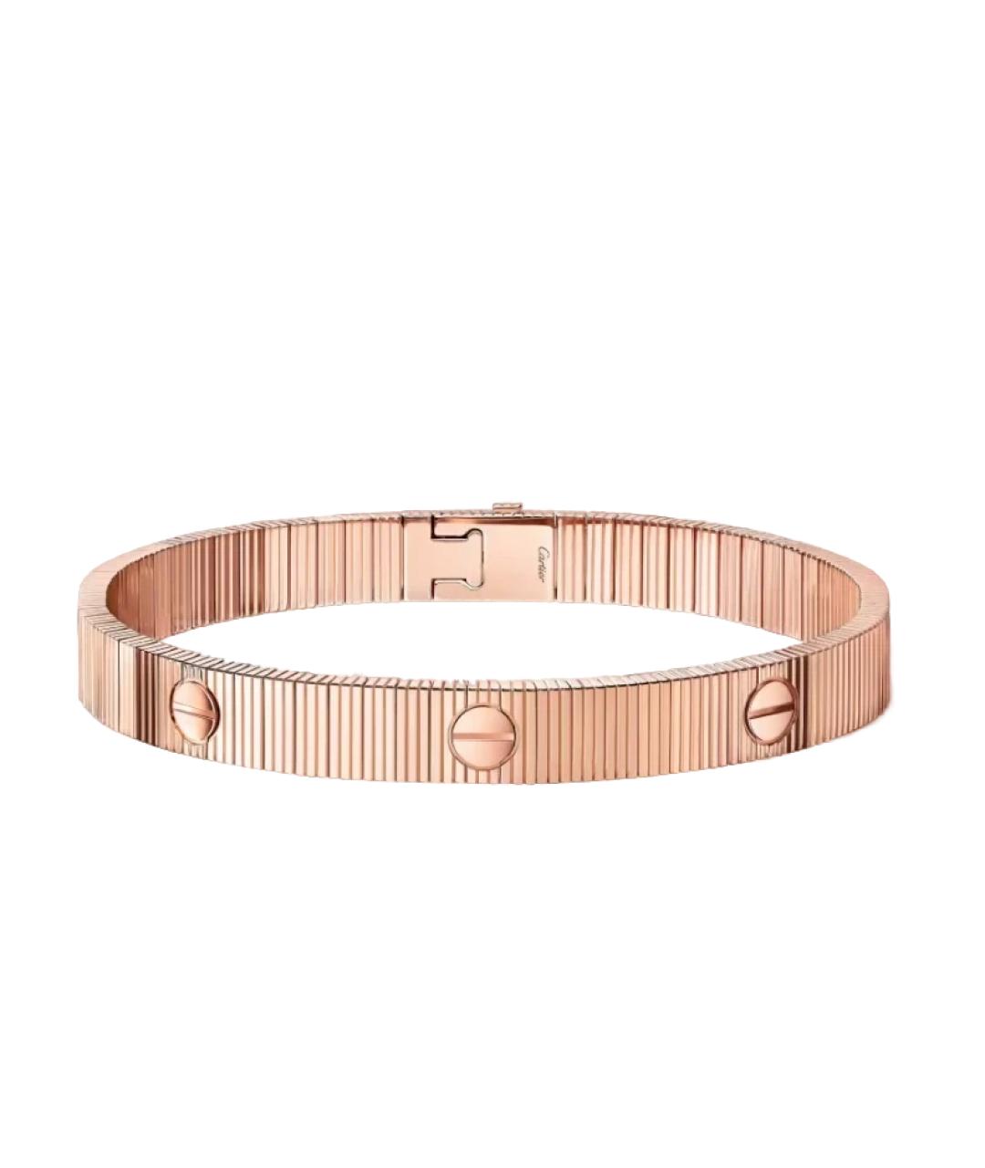 CARTIER Золотой браслет из розового золота, фото 1