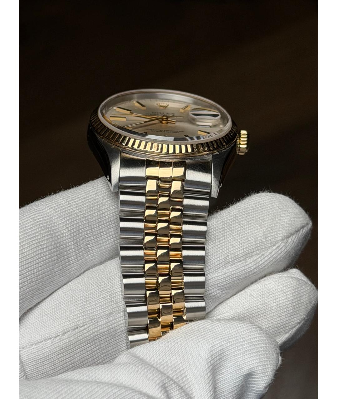 ROLEX Часы из желтого золота, фото 5