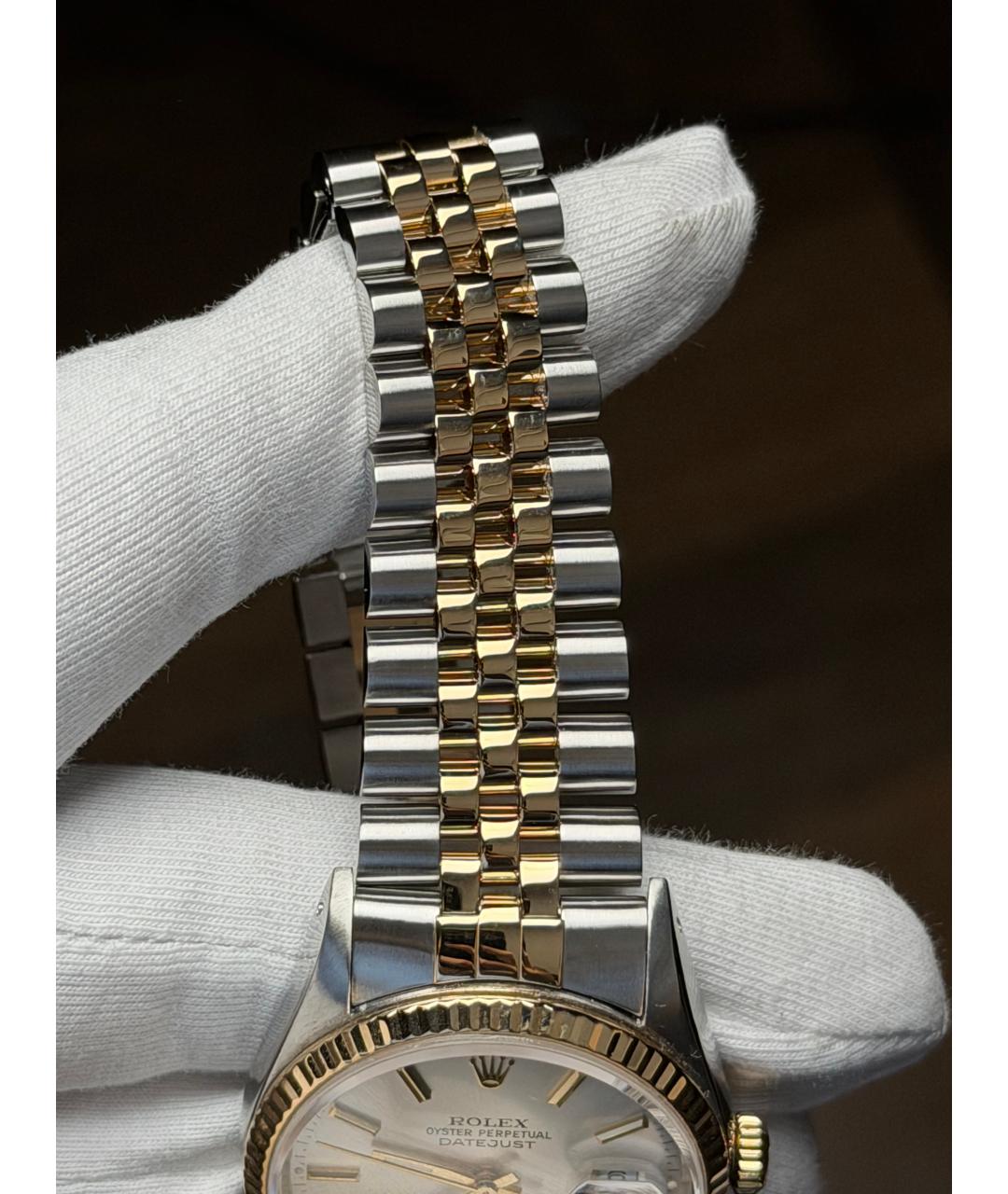 ROLEX Часы из желтого золота, фото 4