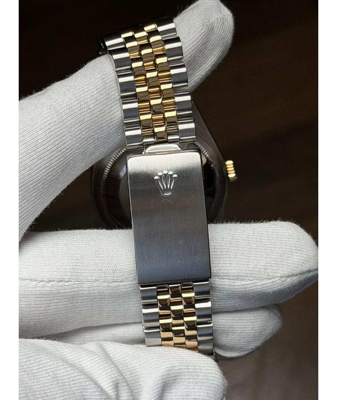 ROLEX Часы из желтого золота, фото 7